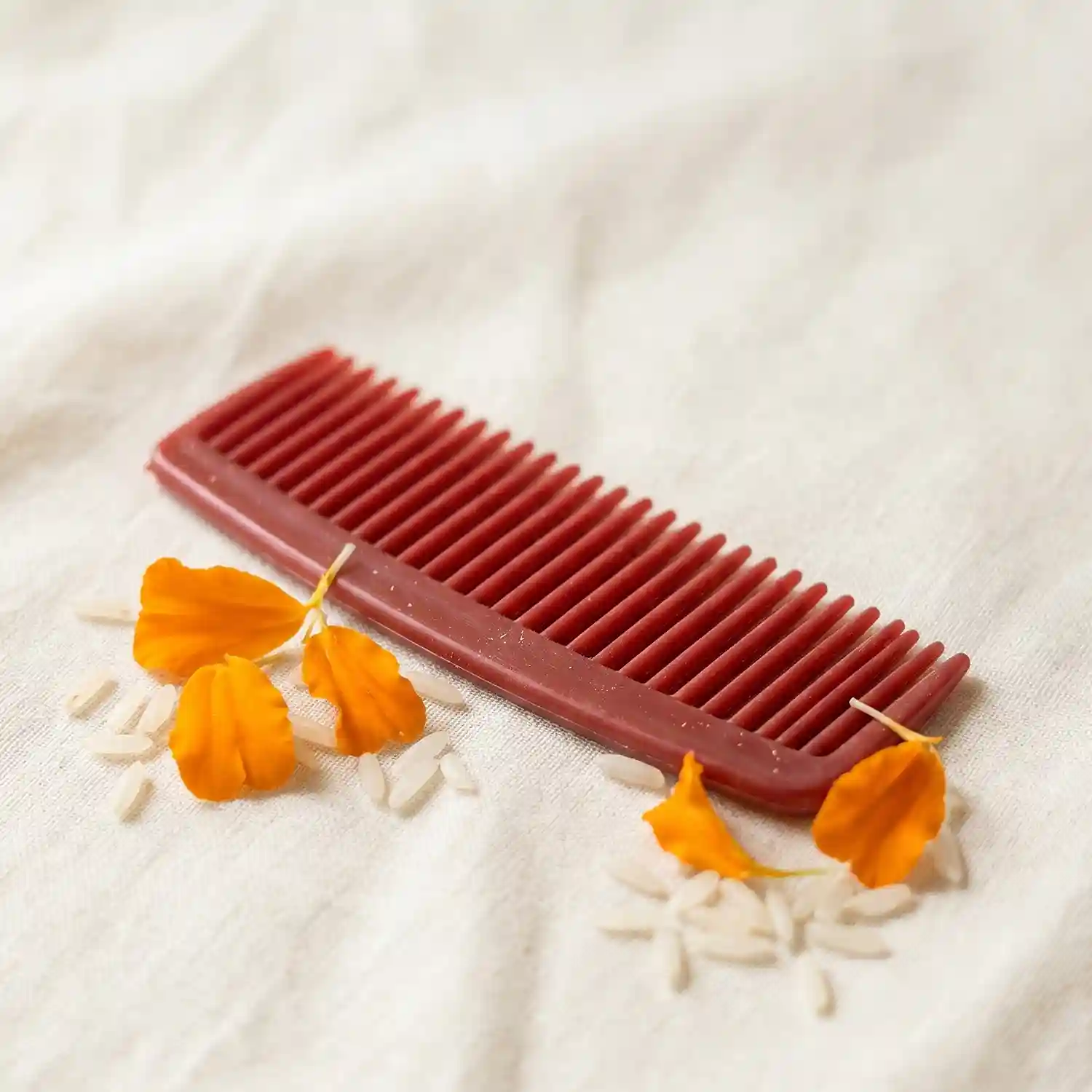 Plastic Comb for Puja | Traditional Devi Shringar Comb